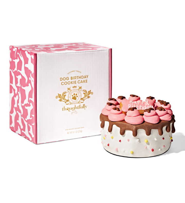Dog Happy Birthday Mini Cookie Cake