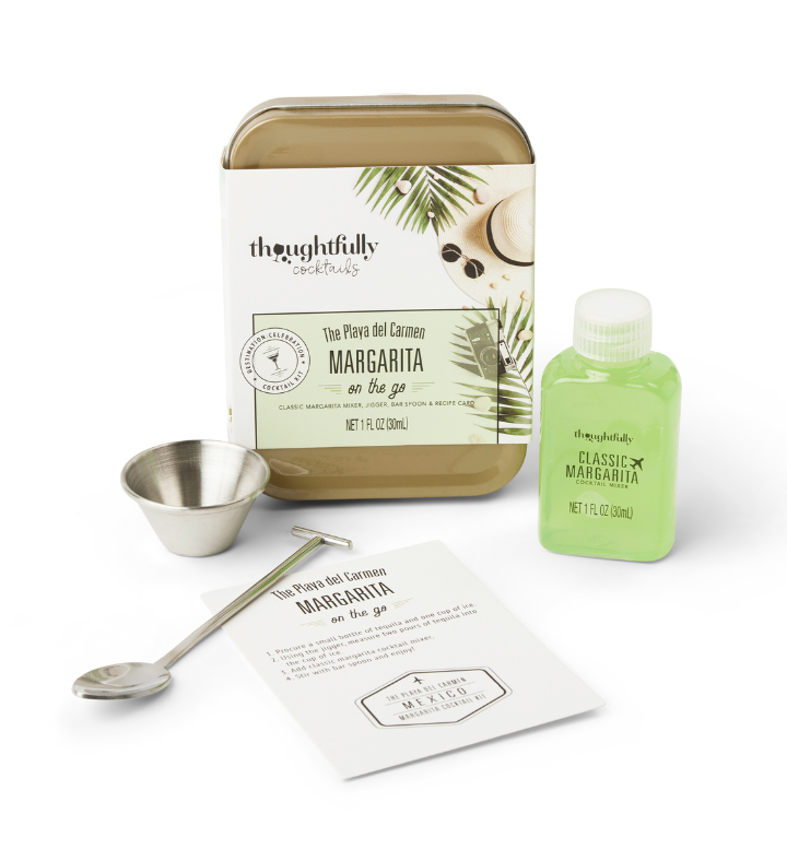 Travel Margarita Cocktail Kit Set