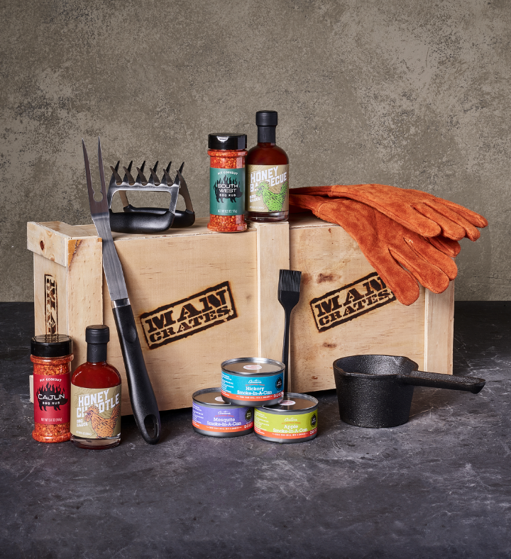Man Crates Pit Master Crate