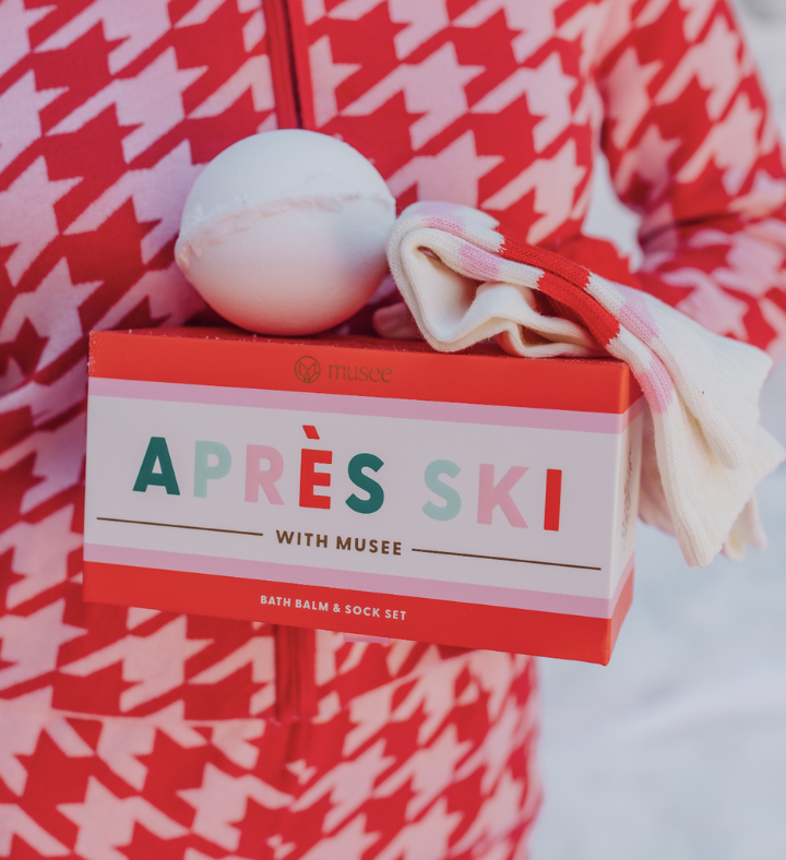 Apres Ski Bath Balm & Sock Set