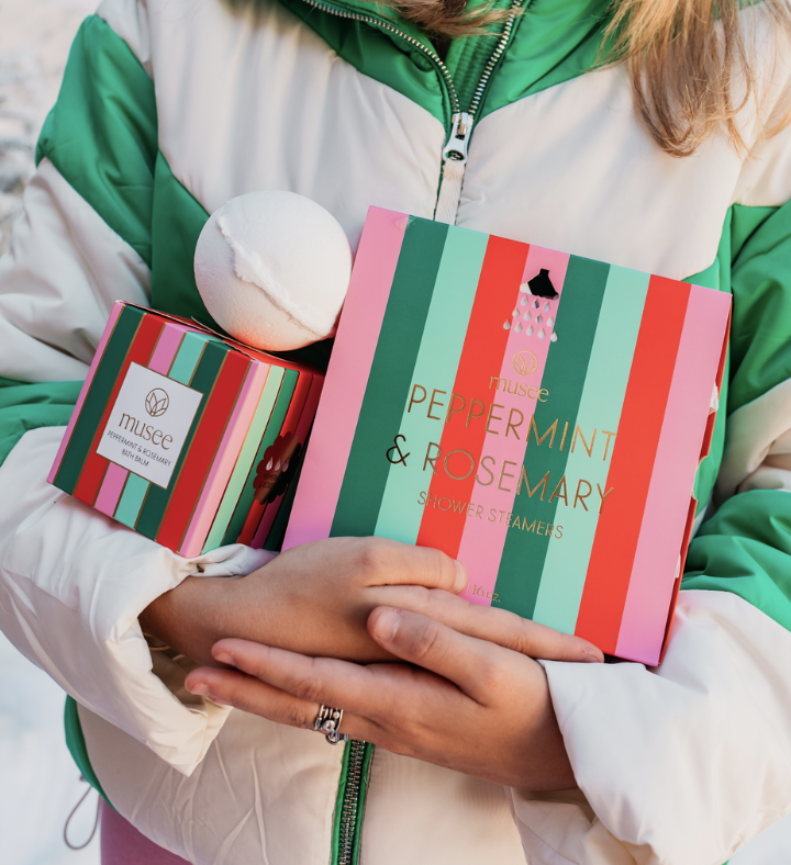 Peppermint And Rosemary Shower Steamers