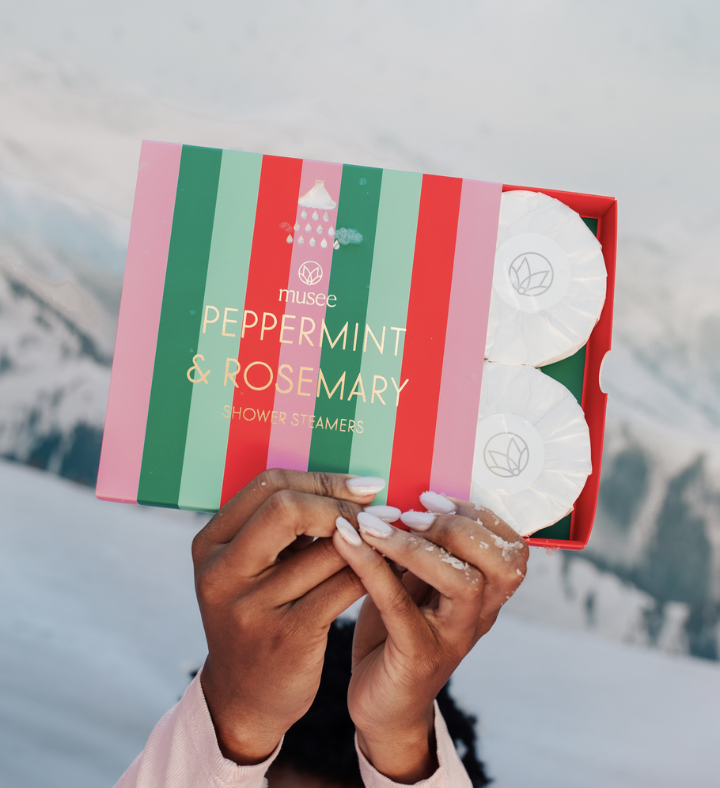 Peppermint And Rosemary Shower Steamers
