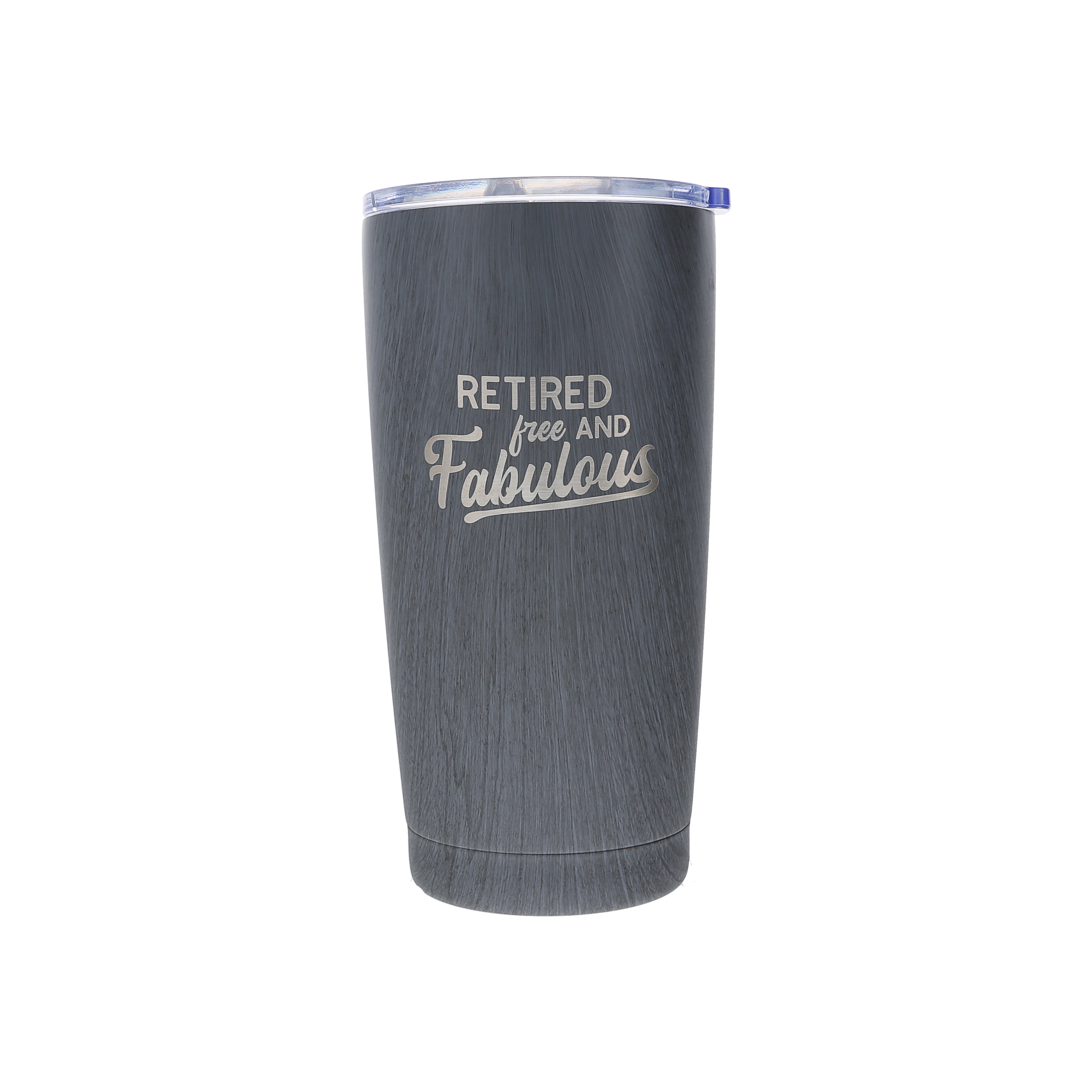 Retired Free And Fabulous Travel Mug