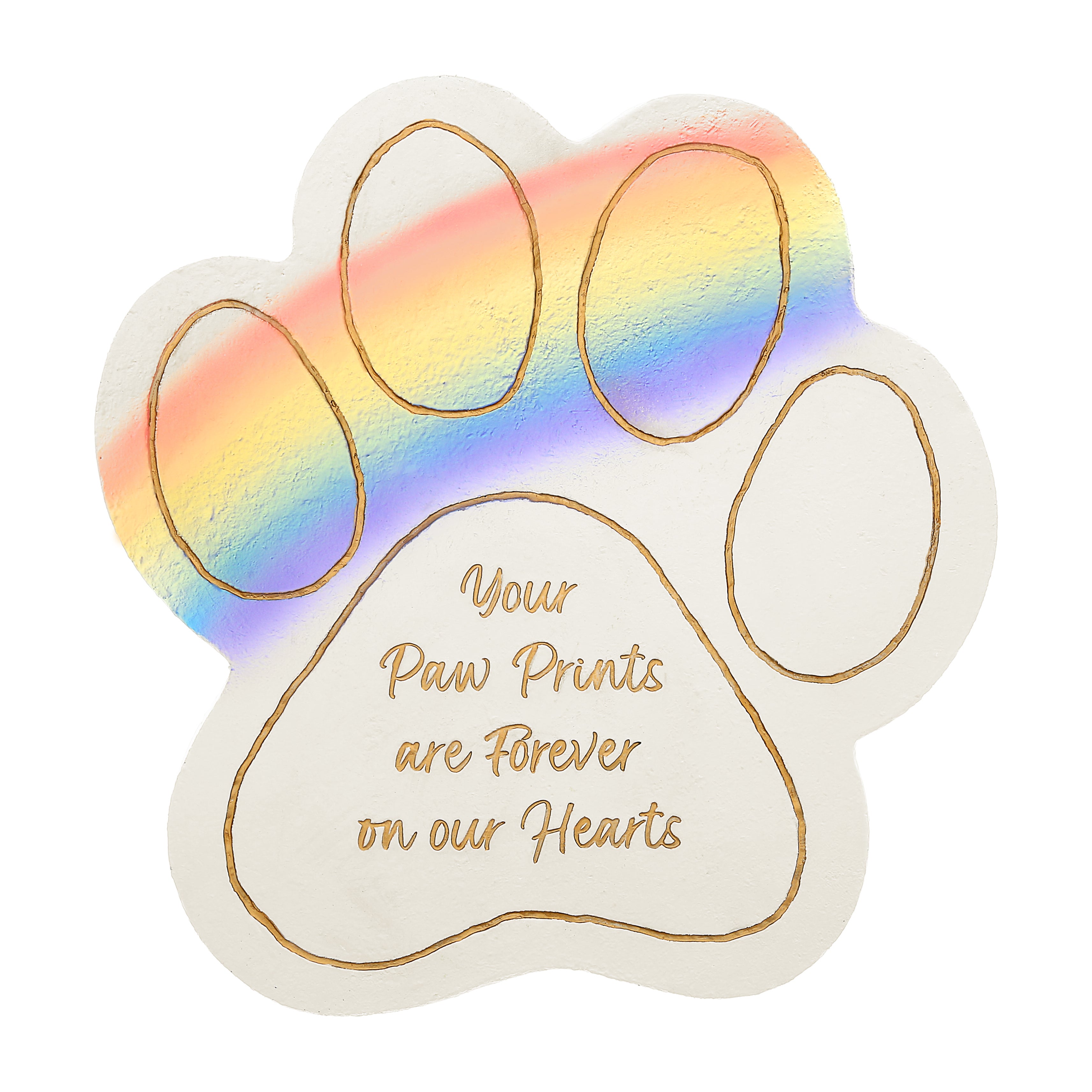 Pawprints Garden Memorial Stone