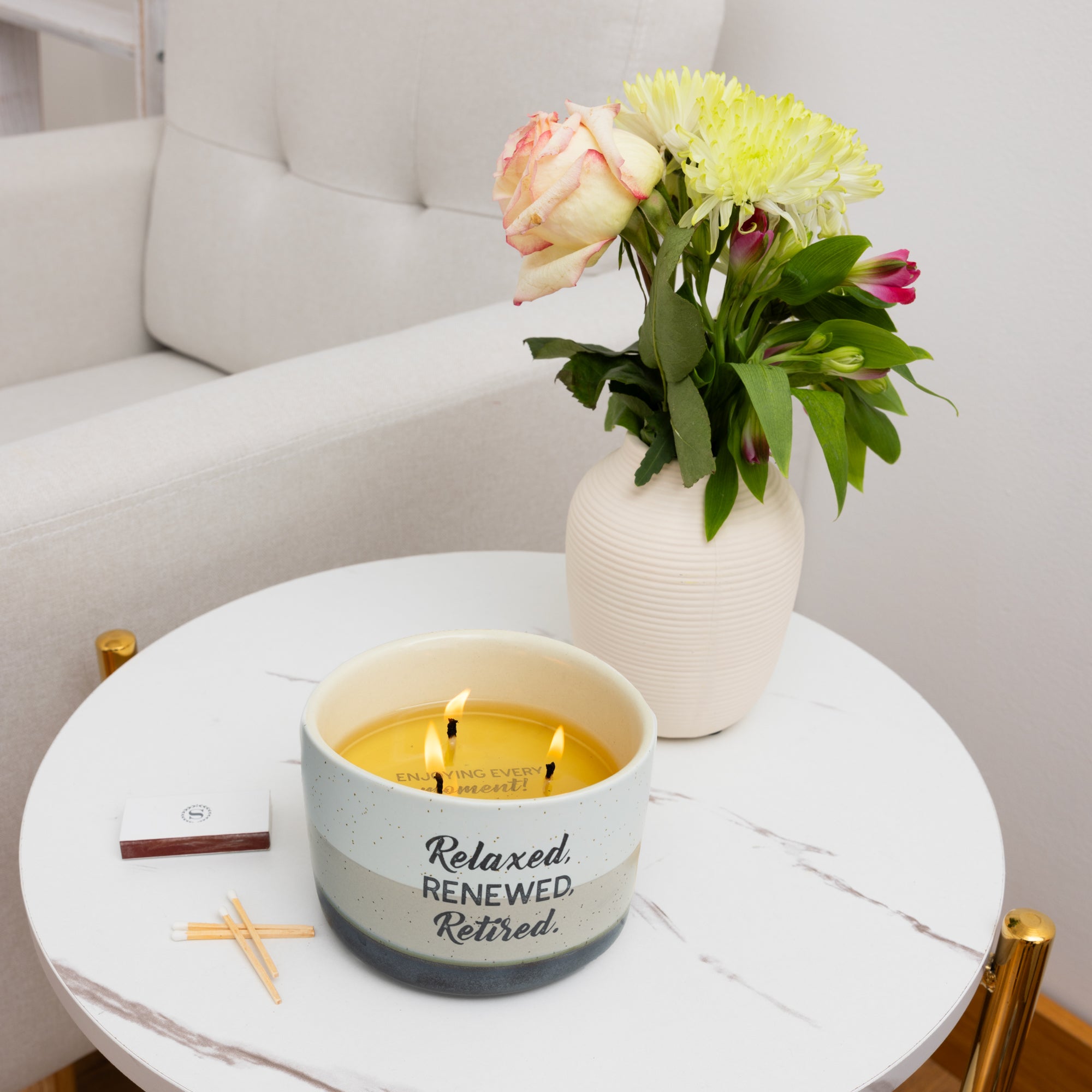 Retired "Enjoying Every Moment!" Soy Wax Candle