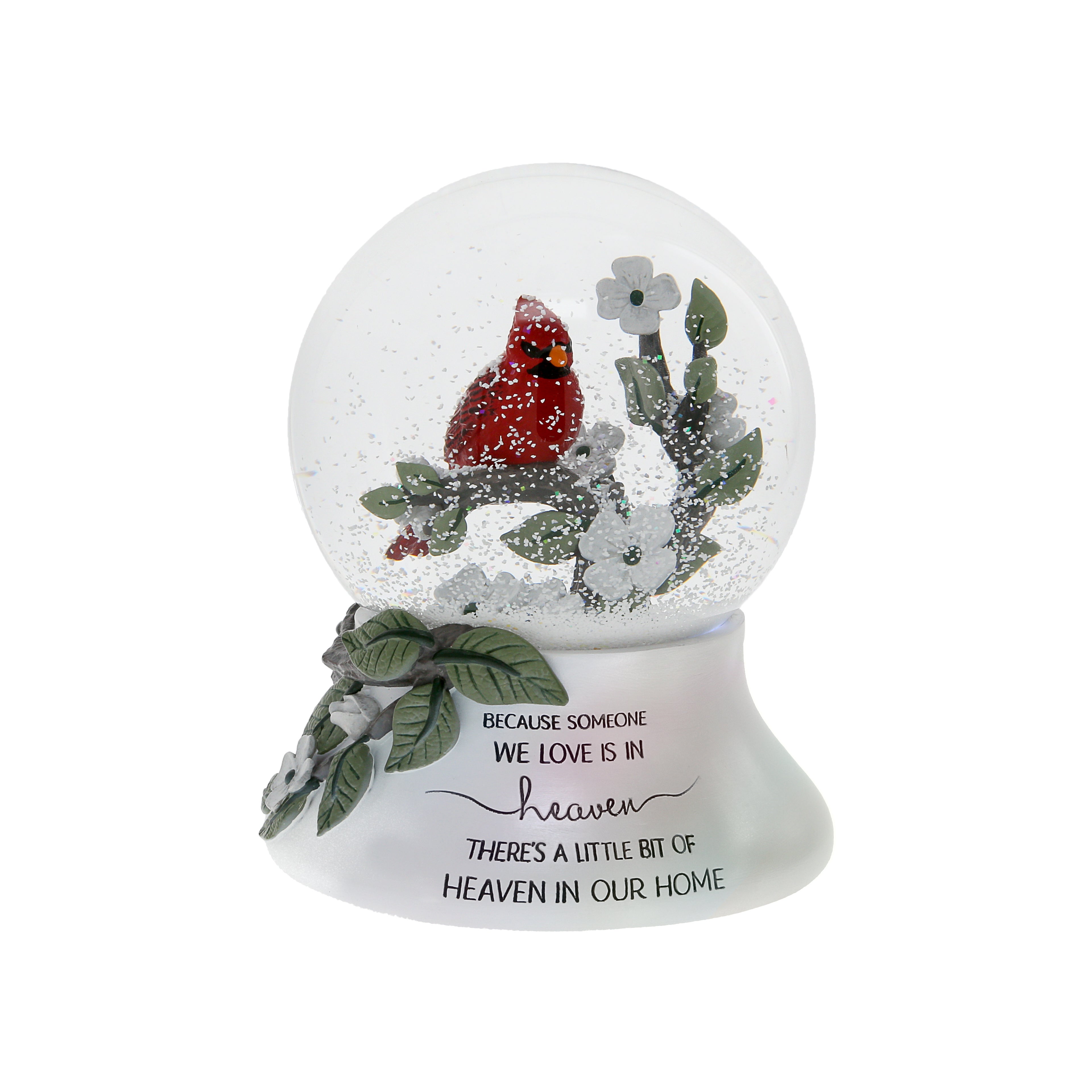  Heaven In Our Home Glass Water Globe