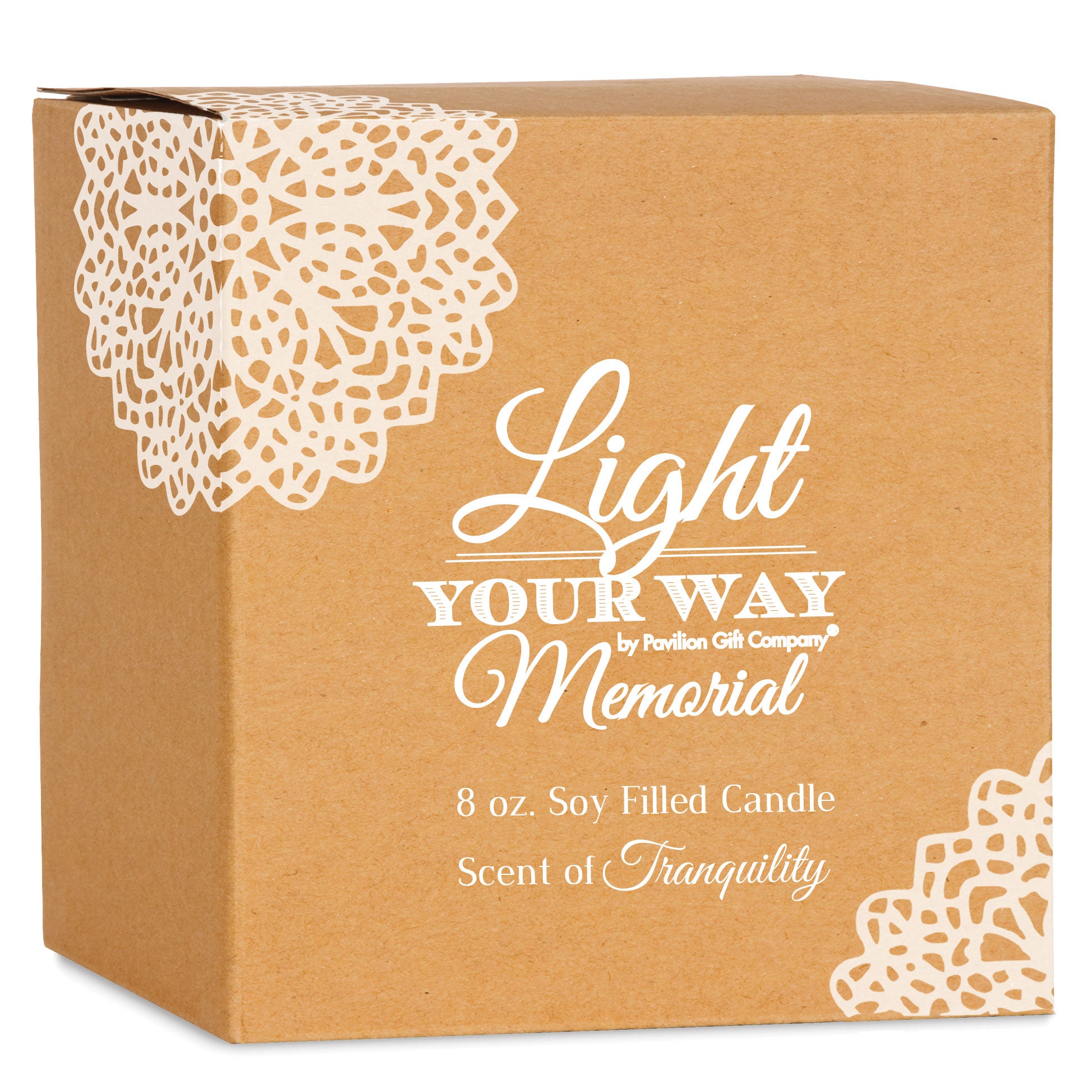 "I Have An Angel Watching Over Me From Heaven" Soy Wax Candle
