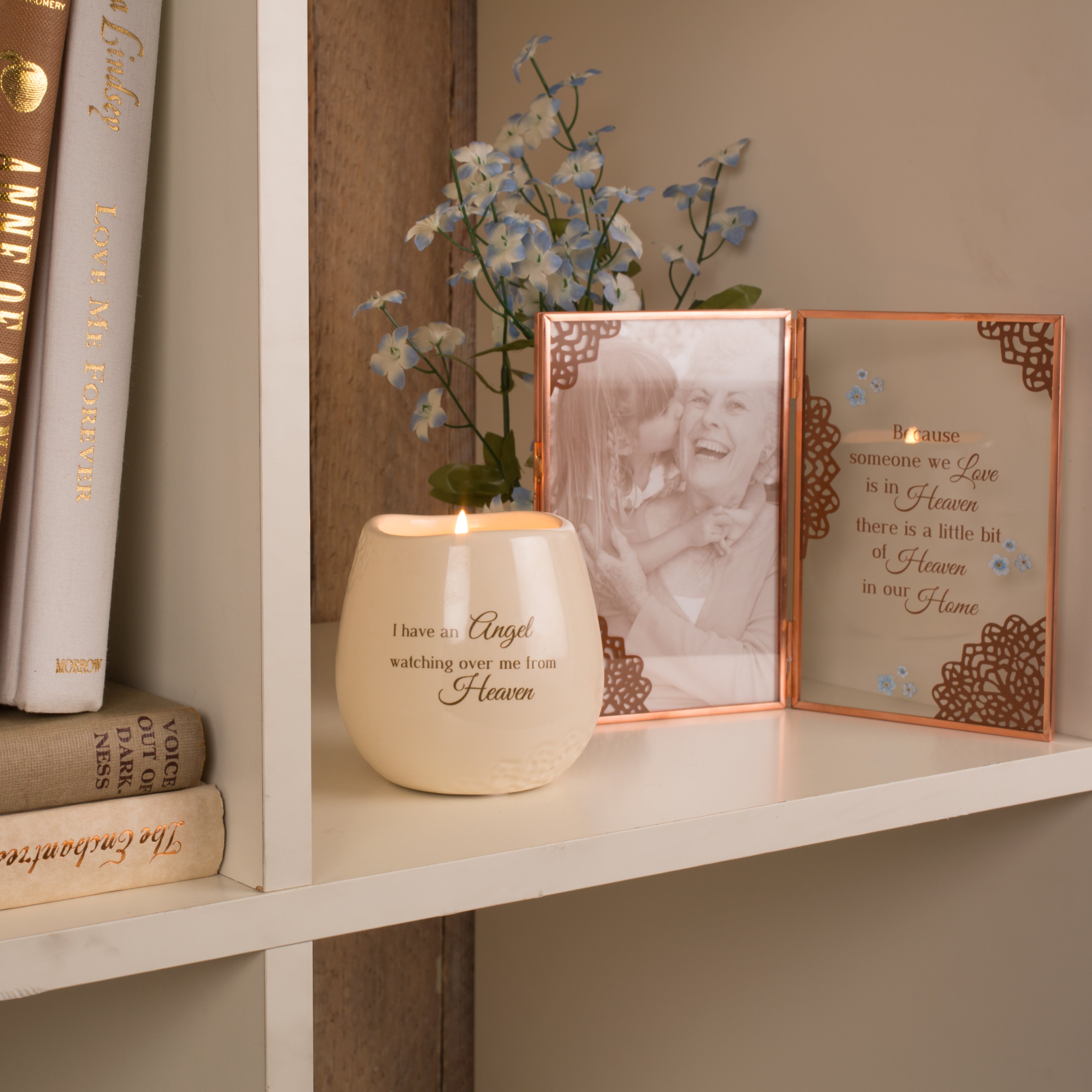 "I Have An Angel Watching Over Me From Heaven" Soy Wax Candle