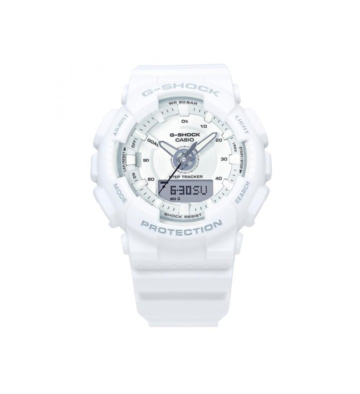 Casio G shock White Step Tracker Watch