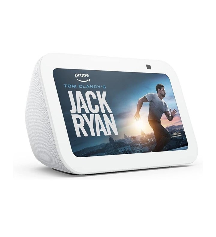 Amazon Echo Show 5    glacier White