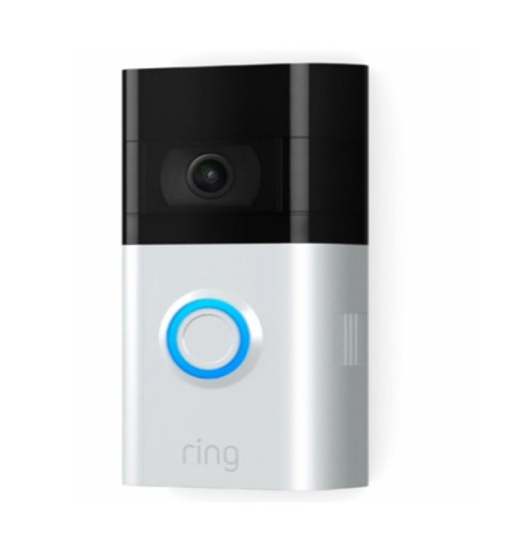 Ring Video Doorbell   Satin Nickel