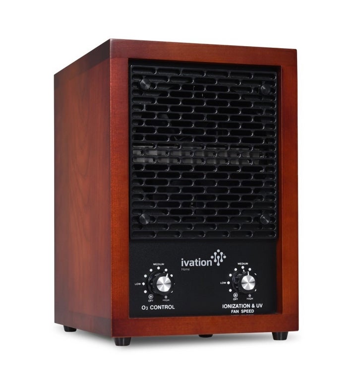 Ivation 5 in 1 Hepa Air Purifier, Ozone Generator, Ionizer And Deodorizer