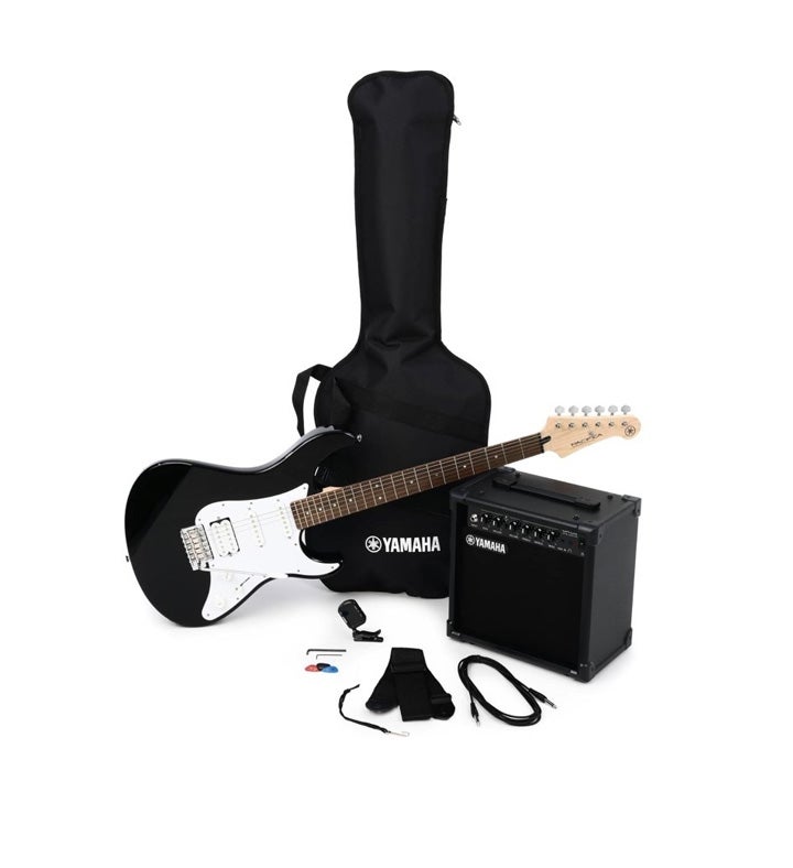 Yamaha Gigmaker Electric Guitar Package   Black