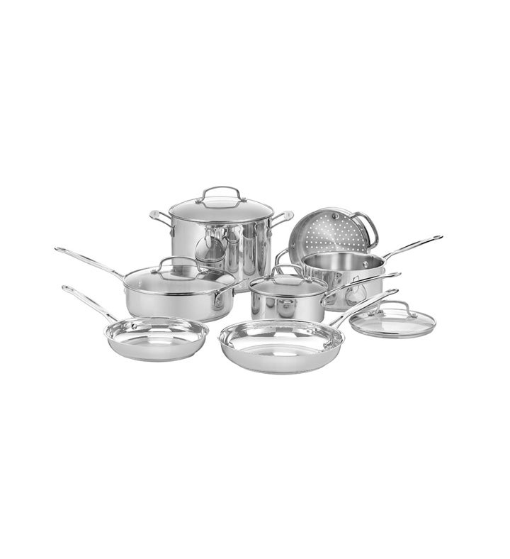 Cuisinart Chefs Classic 11pc Cookware Set