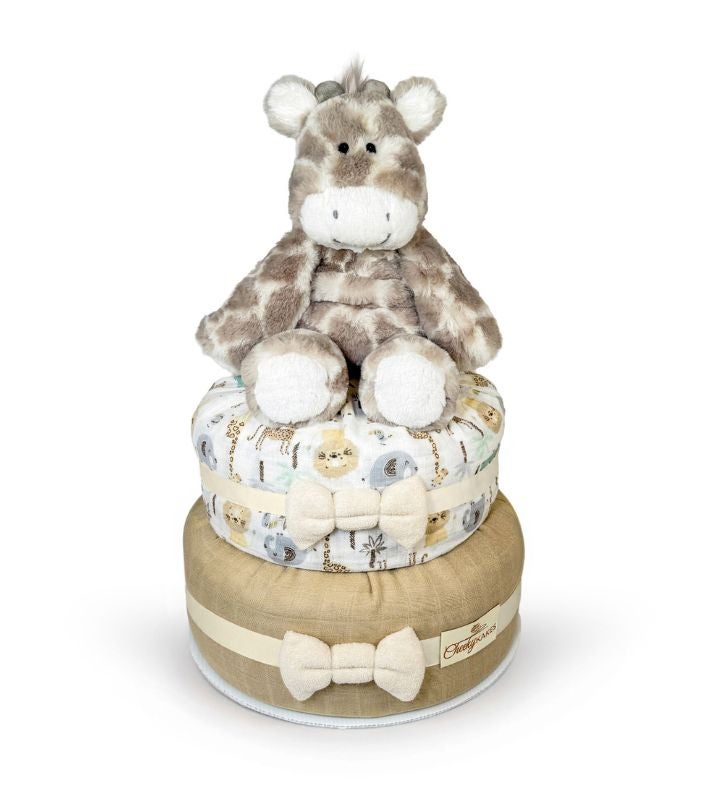 Signature Cheeky Kakes Gender Neutral Diaper Cakes