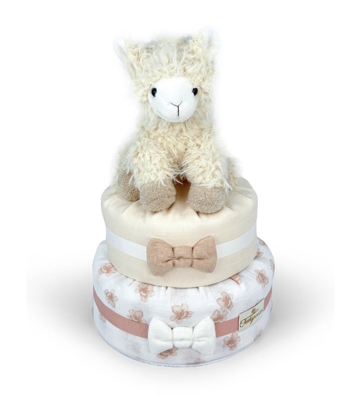 Signature Cheeky Kakes Girl Diaper Cakes