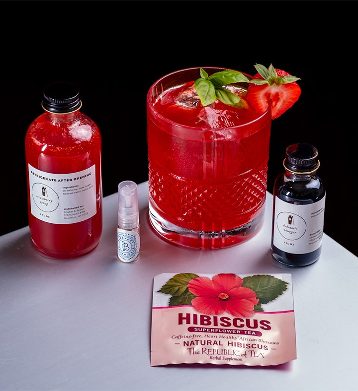 Sunshine In Winter Strawberry Negroni Cocktail Kit