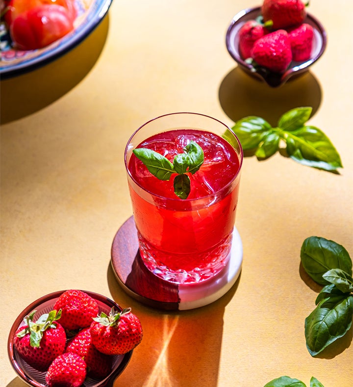 Sunshine In Winter Strawberry Negroni Cocktail Kit