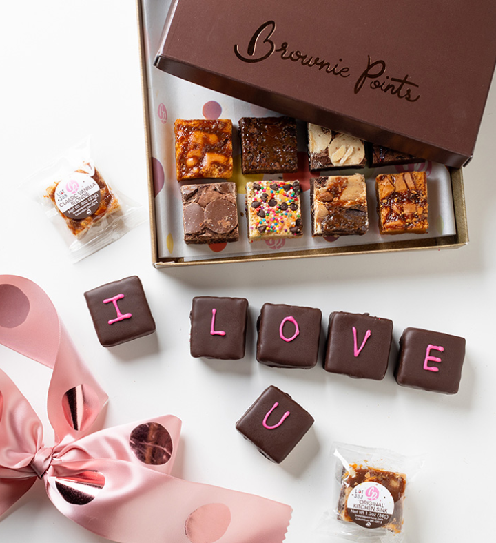 I Love U Brownies 16