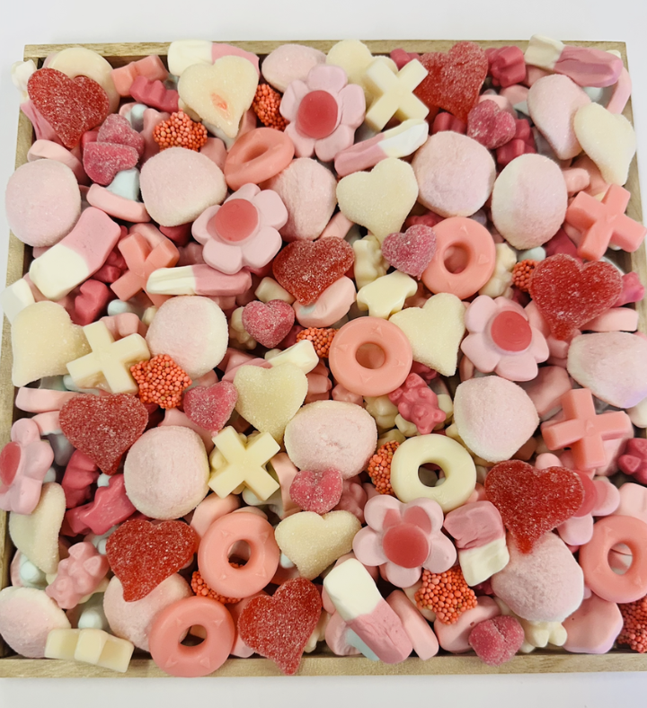 Candy Board Valentine's Day