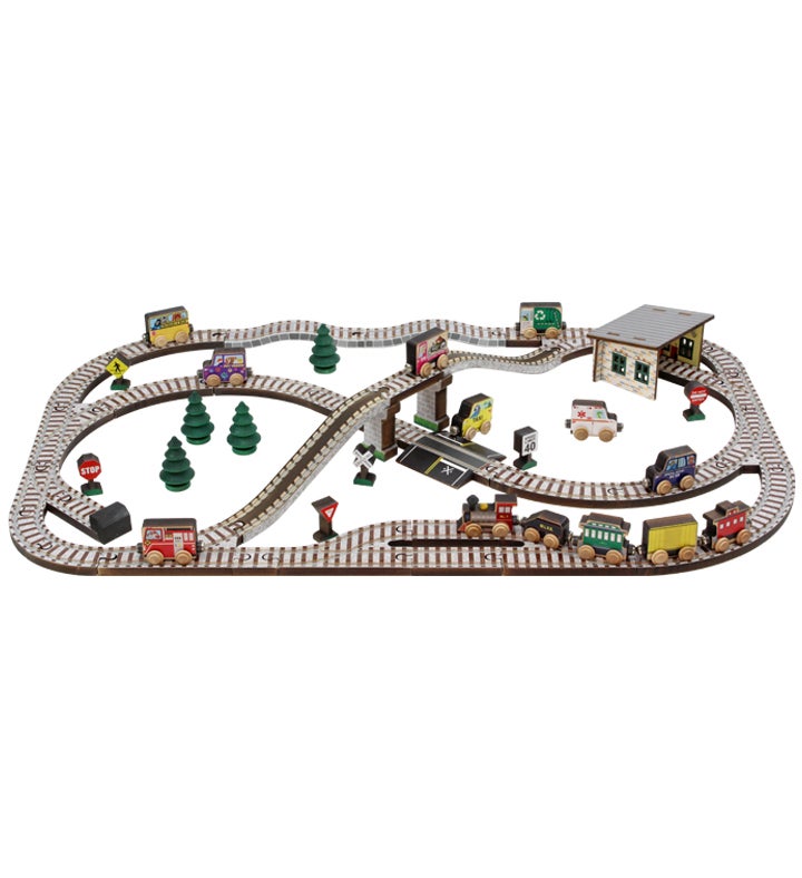 Nametrains Town Set