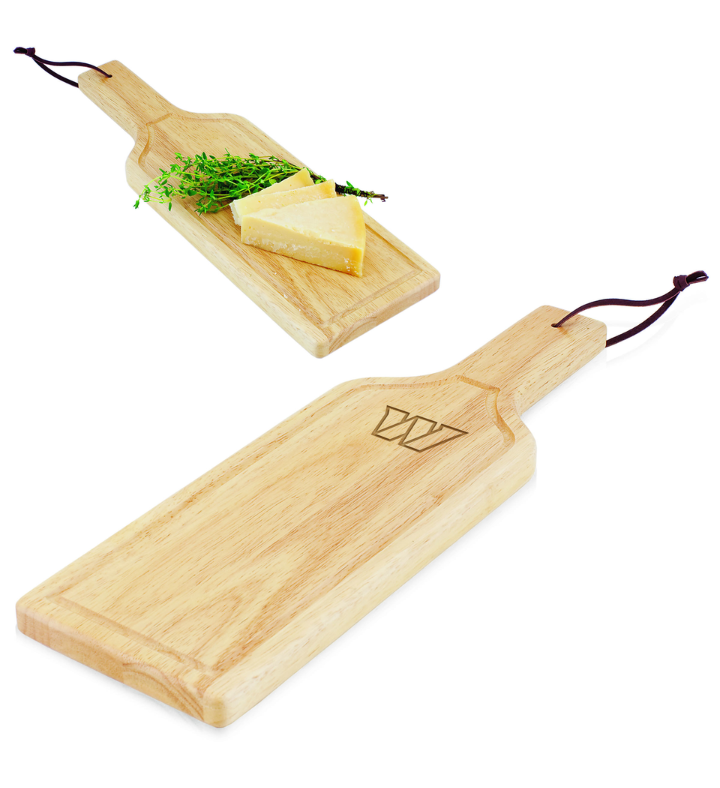 NFL Botella Cheese Cutting Board & Serving Tray