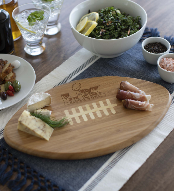 Washington Commanders - Botella Cheese Cutting Board and Serving Tray