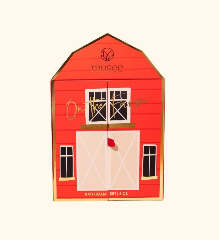 On The Farm Bath Balm Set