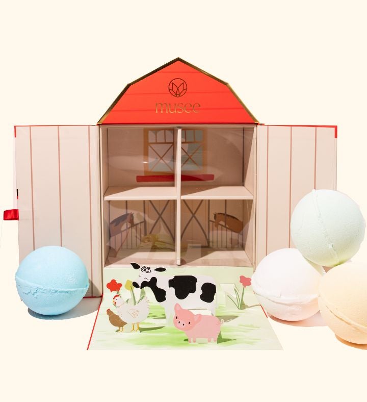 On The Farm Bath Balm Set