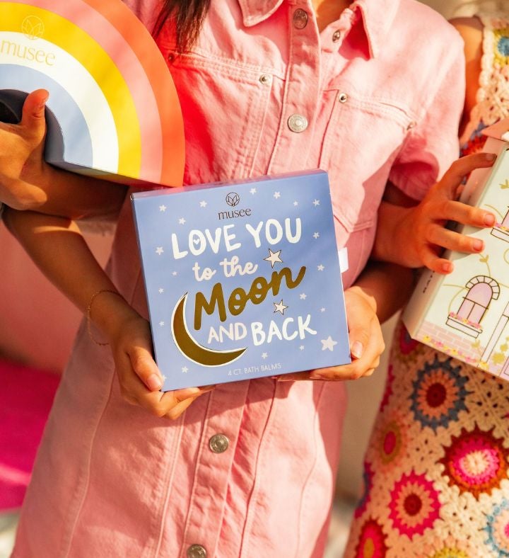 Love You To The Moon And Back Balm Set