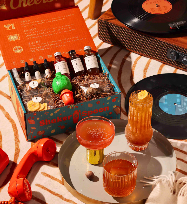 Warming Rum Cocktail And Mocktail Trio Kit