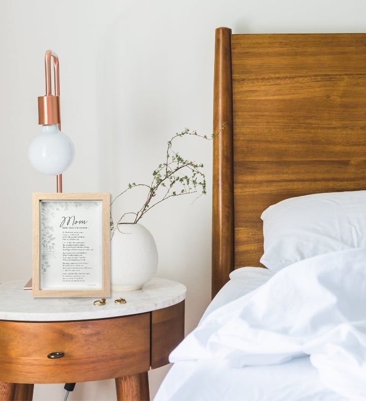 Sentimental Mom Gift, Framed Poem For Mom