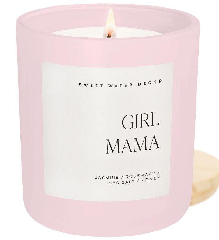 Girl Mama 15 Oz Soy Candle