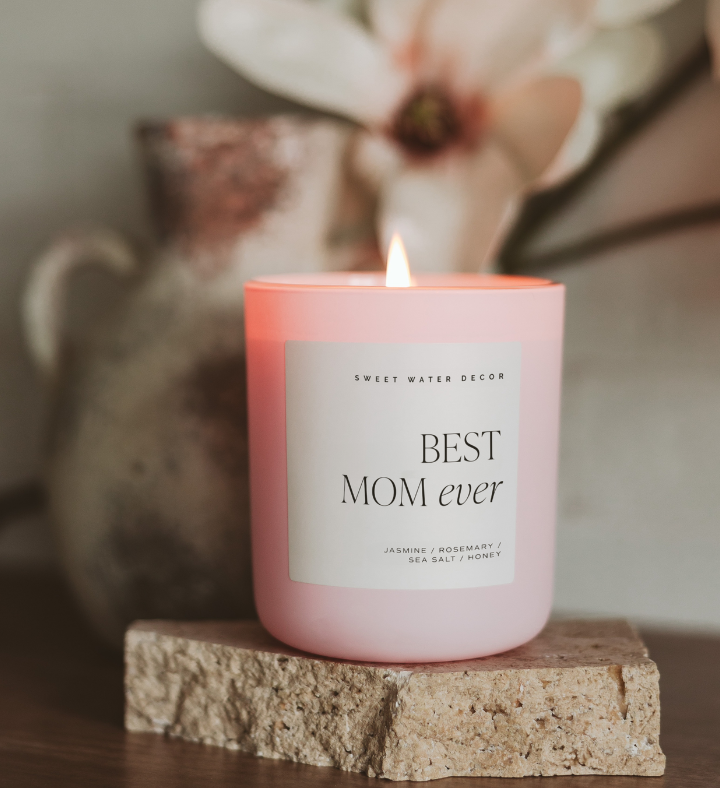 Best Mom Ever 15 Oz Soy Candle