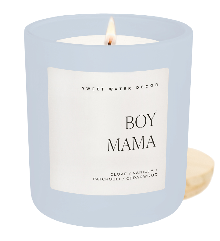 Boy Mama 15 Oz Soy Candle