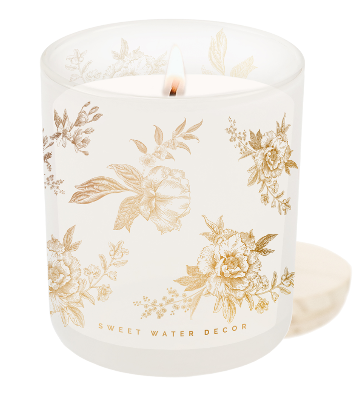Gold Delft 12 Oz Soy Candle