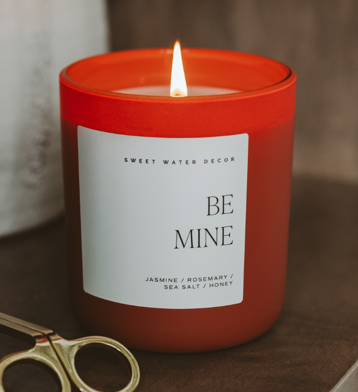 Be Mine 15 Oz Soy Candle