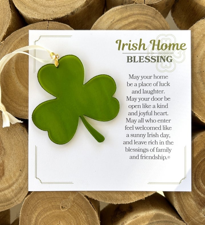 Heartfelt Irish Blessing Gift – For A New Home Or Wedding