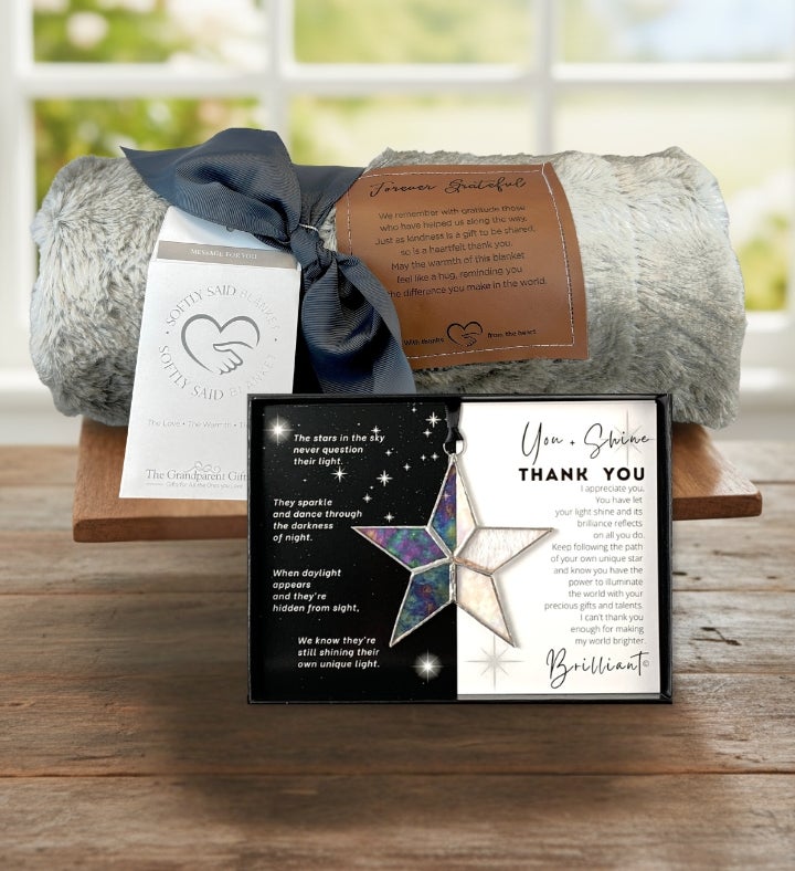 Thoughtful Thank You Gift Set To Show Your Appreciation