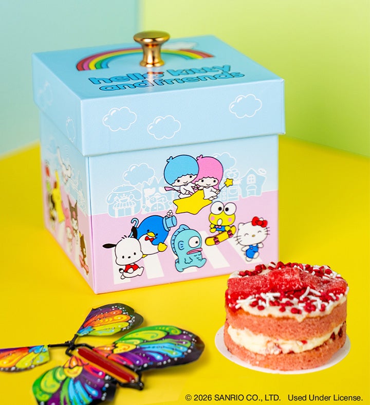 Hello Kitty®️ And Friends Explosion Box