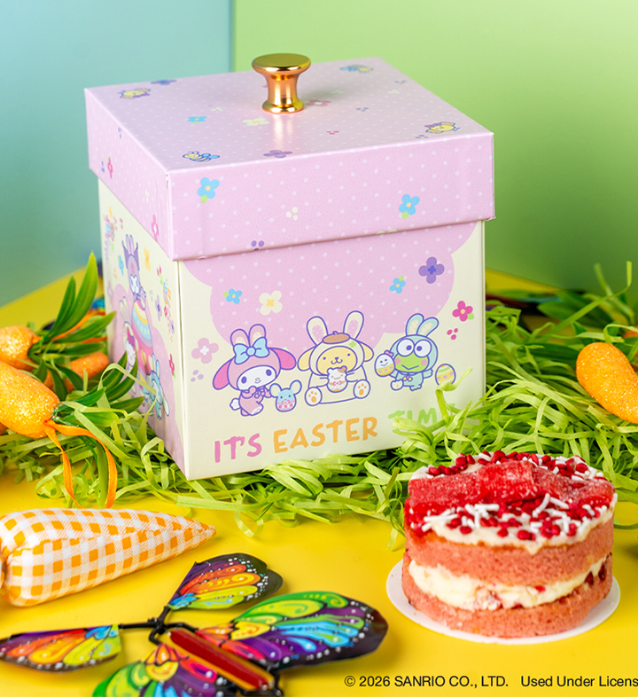 Hello Kitty®️ And Friends Easter Explosion Box