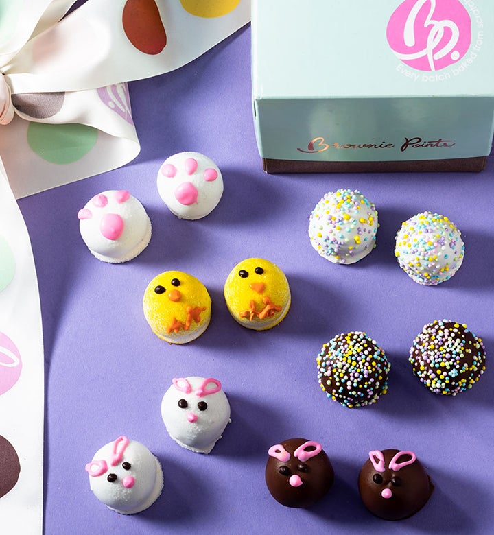 Easter Brownie Bruffles 12