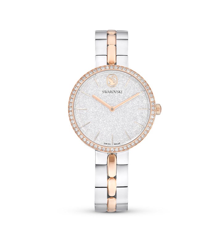 Cosmopolitan Watch Swiss Made Mixed Metal Finish