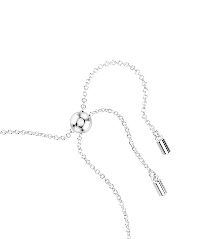 Hyperbola Bracelet Infinity And Heart White Rhodium Plated