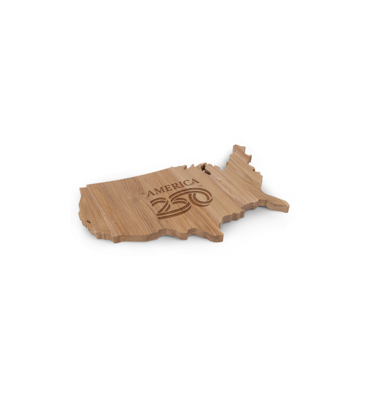 America250 - Usa Map Serving Board, (ashwood)