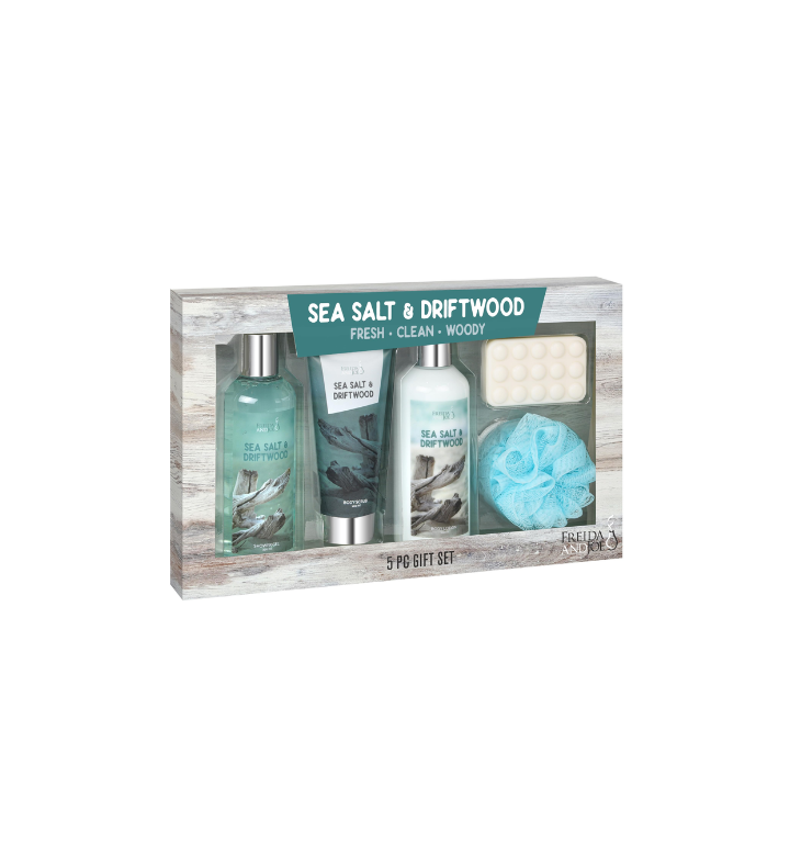 Sea Salt & Driftwood Spa Gift Set