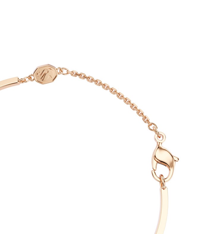 Symbolica Bangle, Eye, Multicolored, 18k Rose Gold Finish