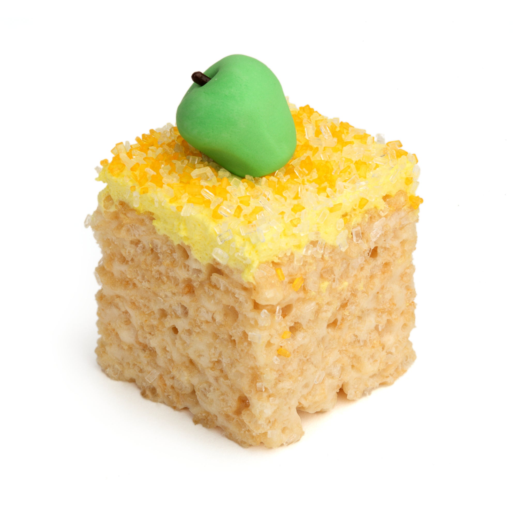 Apples And Honey Krispie Rice Treats