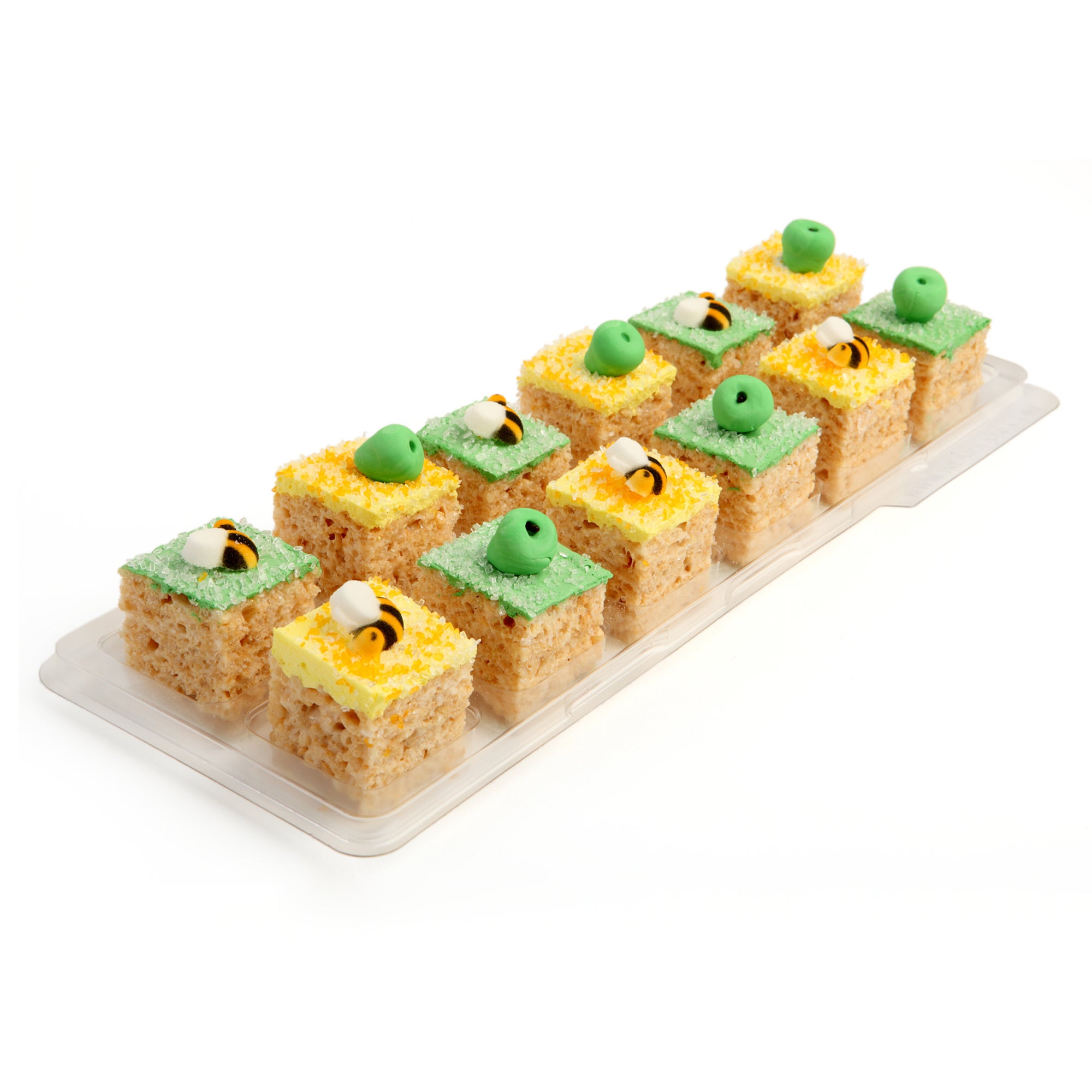 Apples And Honey Krispie Rice Treats