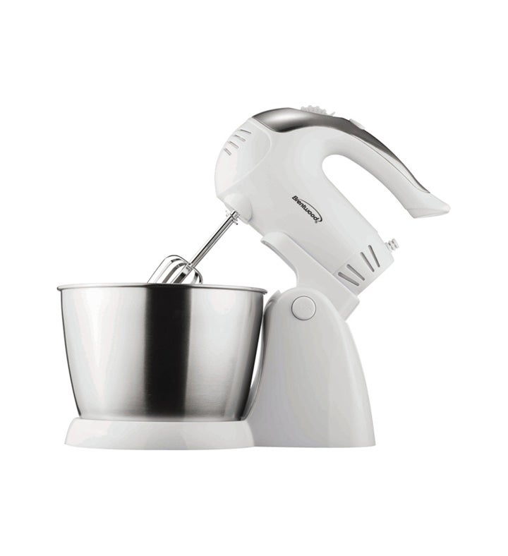 Brentwood 5   Speed Stand Mixer With Stainless Steel Bowl